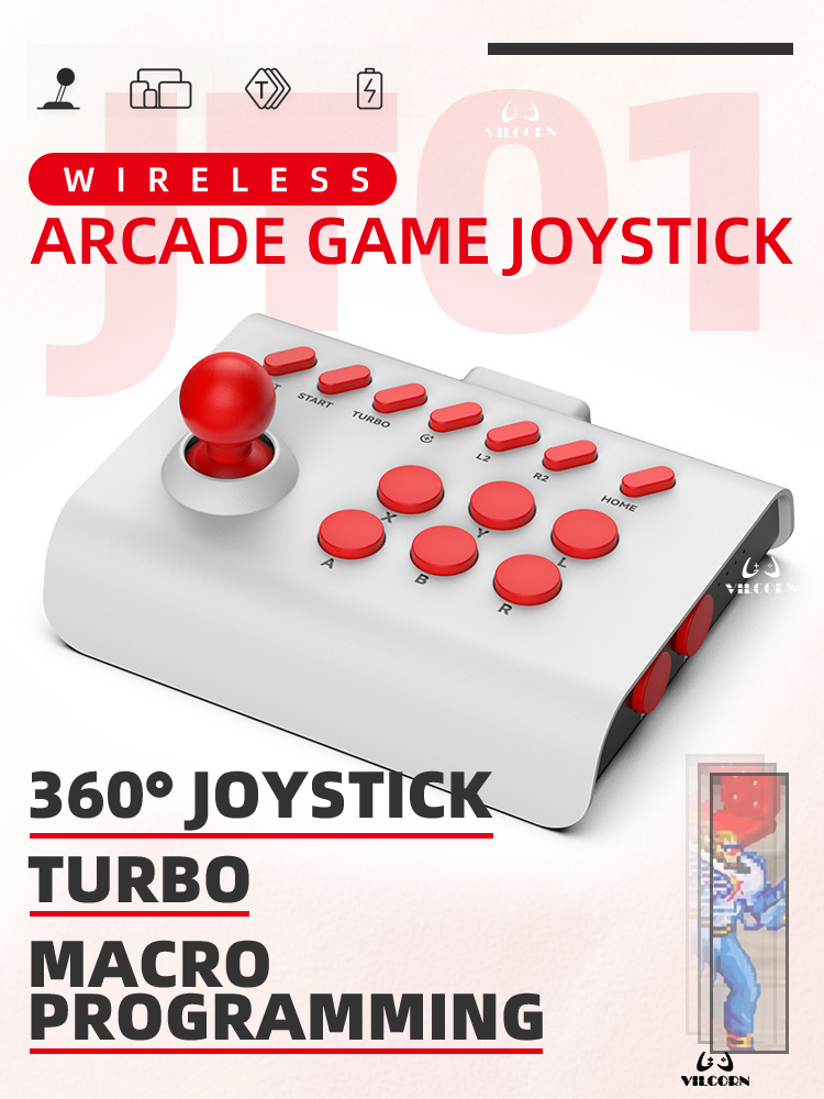 BSP-Y01 Arcade joystick Wirele - Pc Gaming Emulator 评论和价格