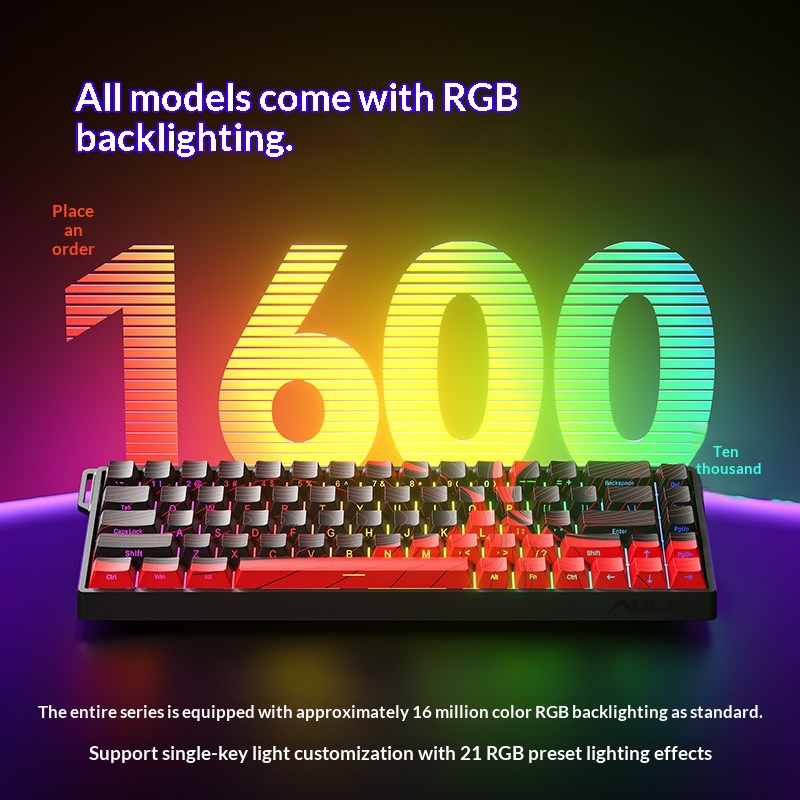Aula Win60 Magnetic Switch Mec - Pc Gaming Zone 评论和价格