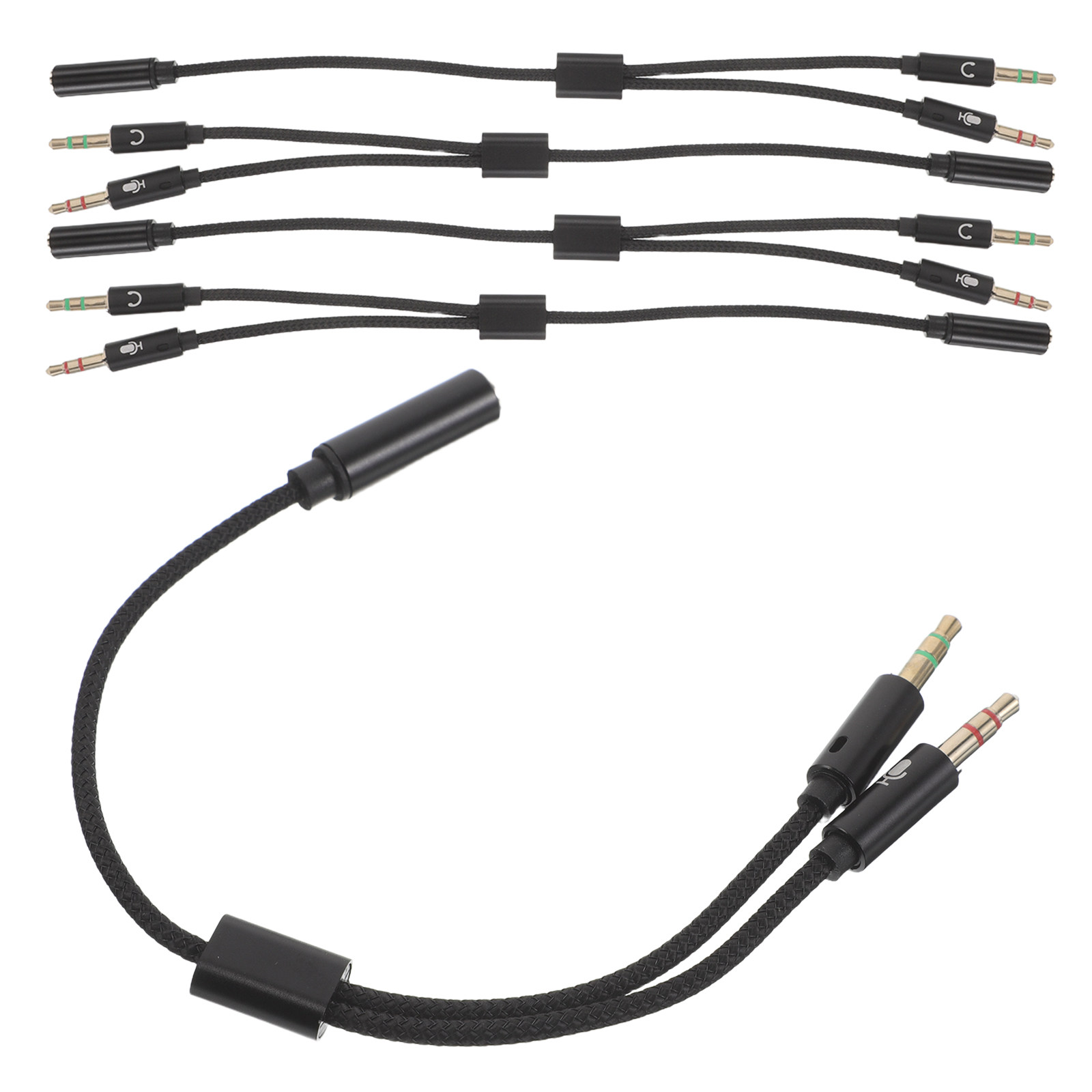 5Pcs 3.5mm Female to Male Micr - Pc Gaming Online 评论和价格