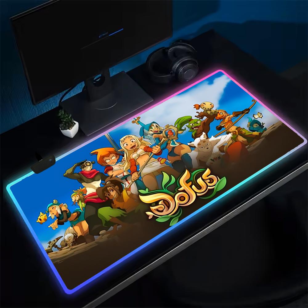 DOFUS Mouse Pad Anime Gaming M - Rgb Mousepad 评论和价格
