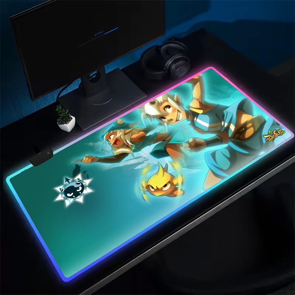 DOFUS Mouse Pad Anime Gaming M - Rgb Mousepad 评论和价格