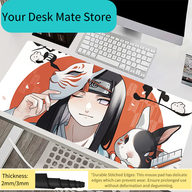 Mouse Pad PC Accessories Keybo - Pc Gaming Naruto 评论和价格