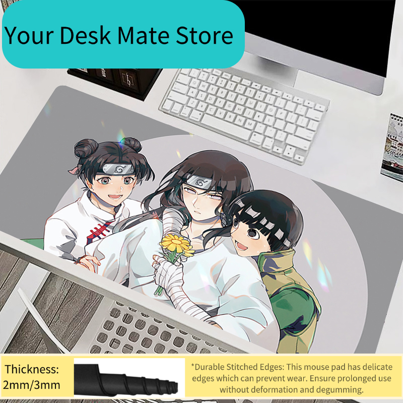 Mouse Pad PC Accessories Keybo - Pc Gaming Naruto 评论和价格