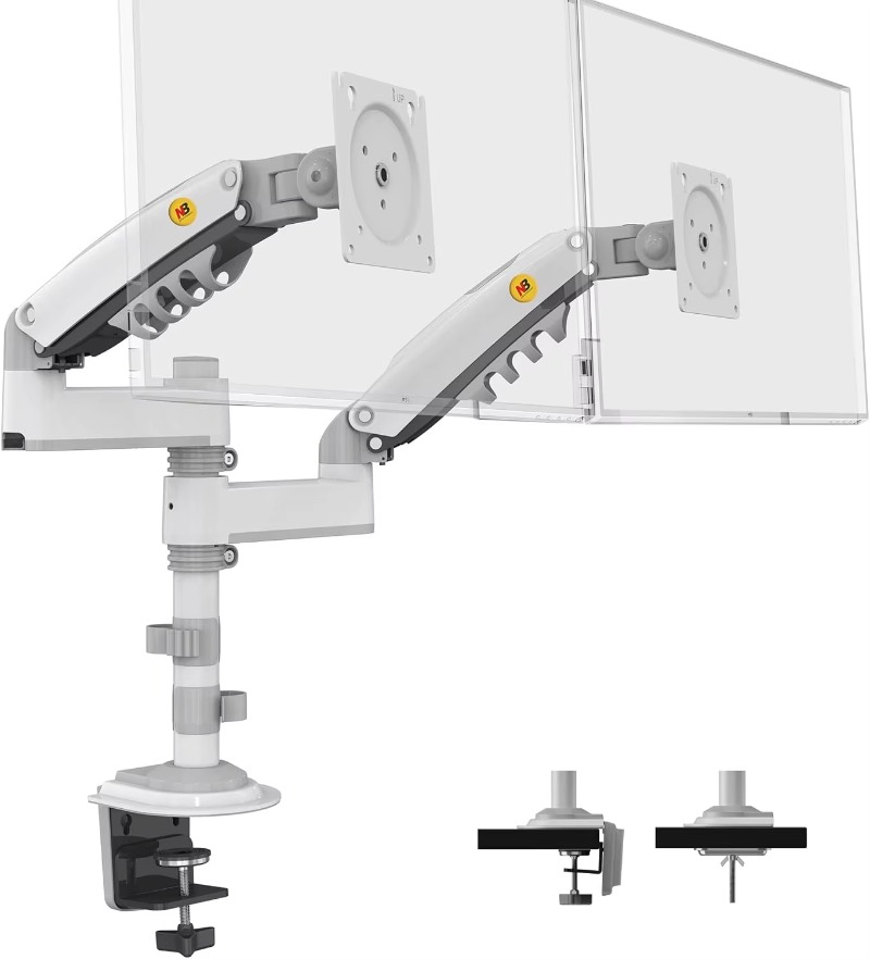 Dual Monitor Desk Mount Stand  - Monitor Stand 评论和价格
