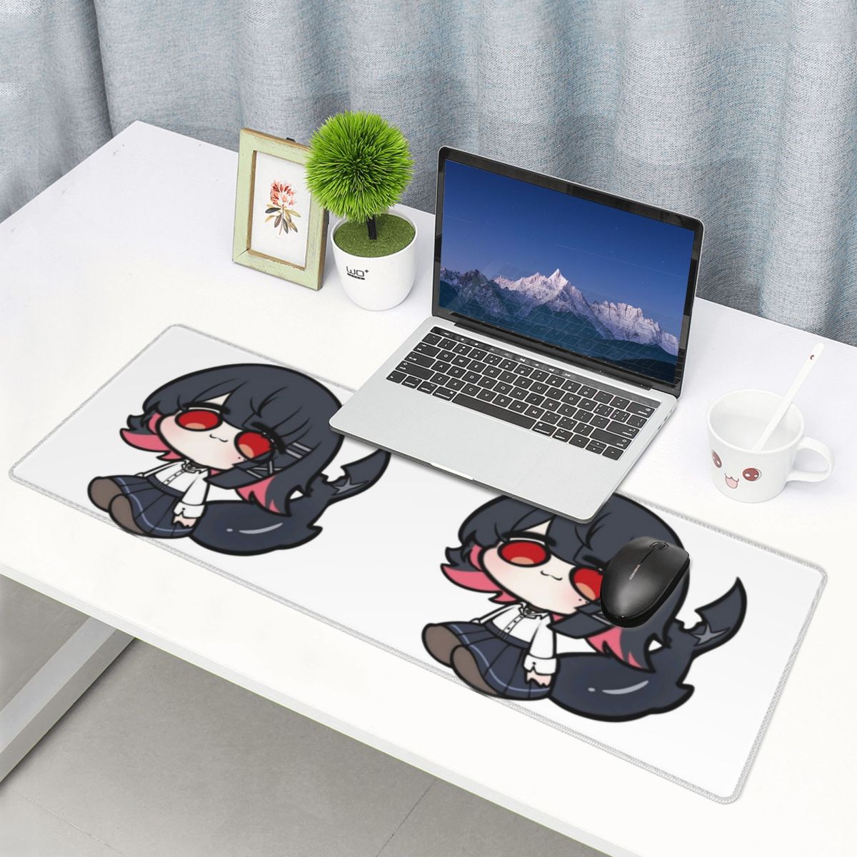 Large Mouse Pad Anime Zenless  - Pc Gaming Zone 评论和价格