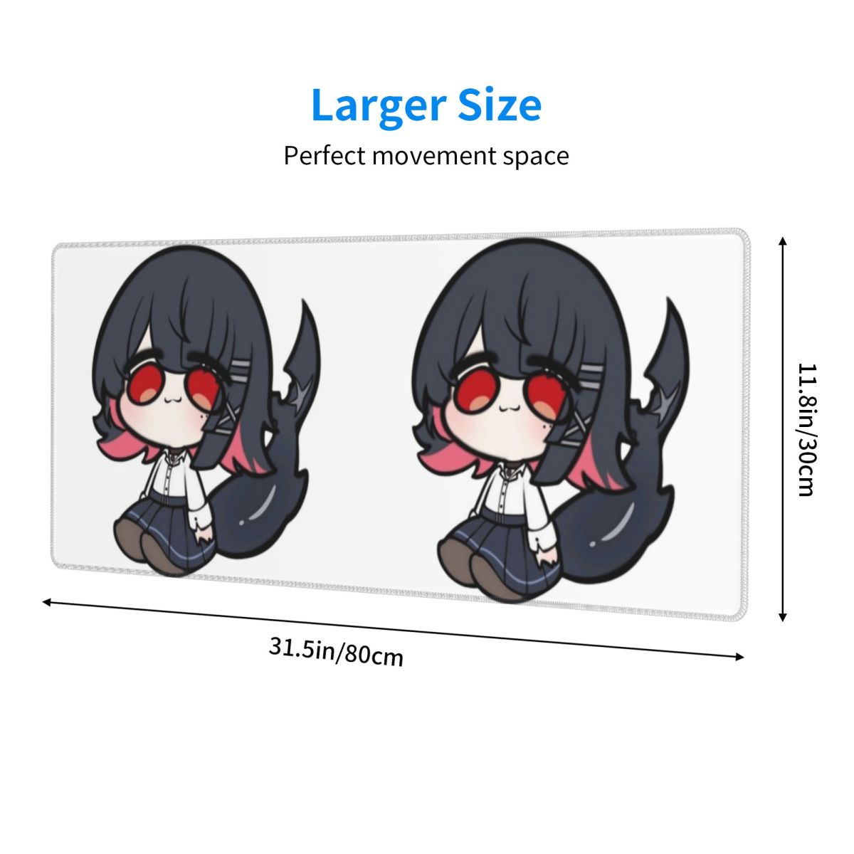 Large Mouse Pad Anime Zenless  - Pc Gaming Zone 评论和价格