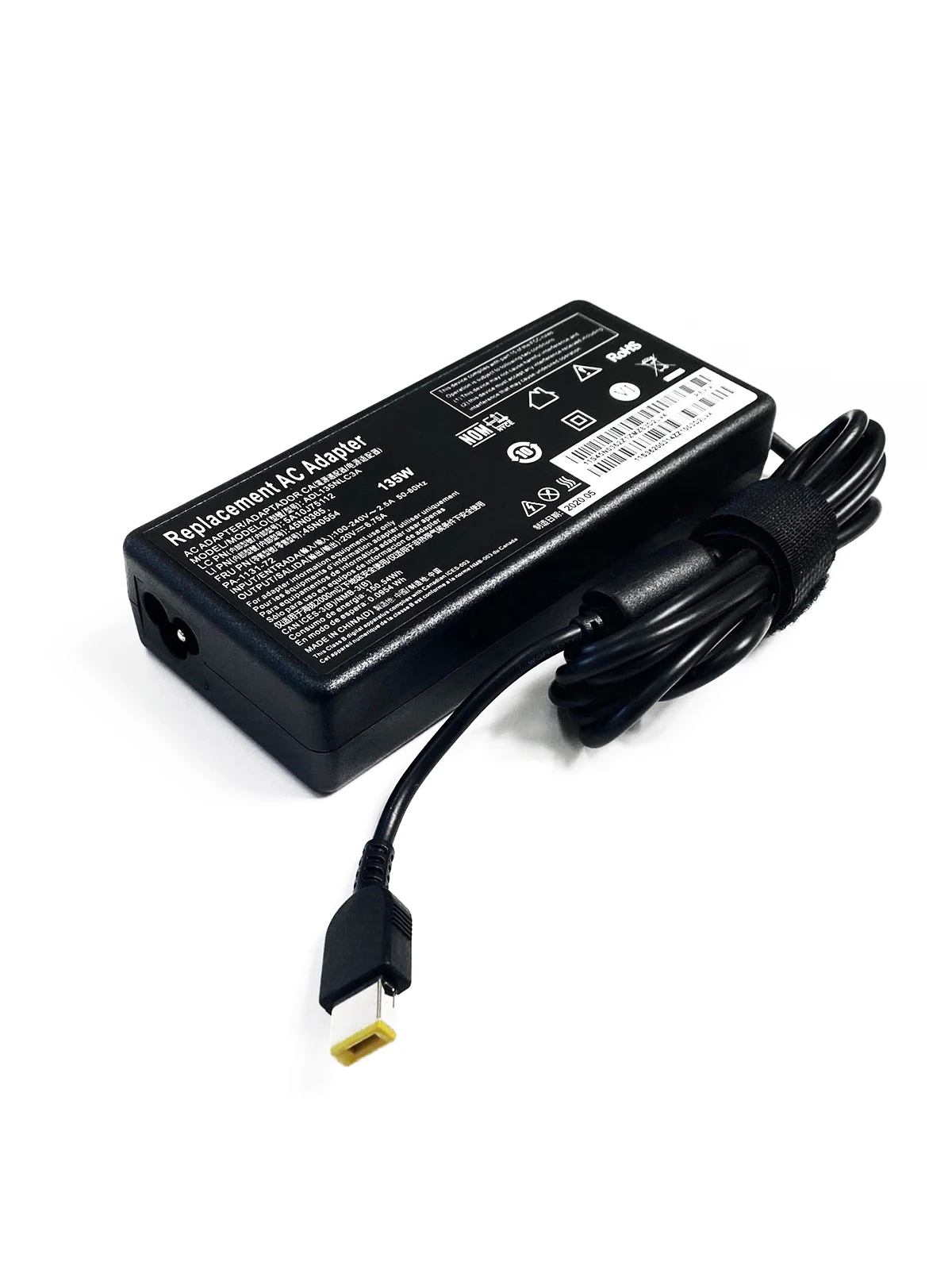 20V 6.75A 135W Laptop Ac Adapt - Pc Gaming Lenovo 评论和价格