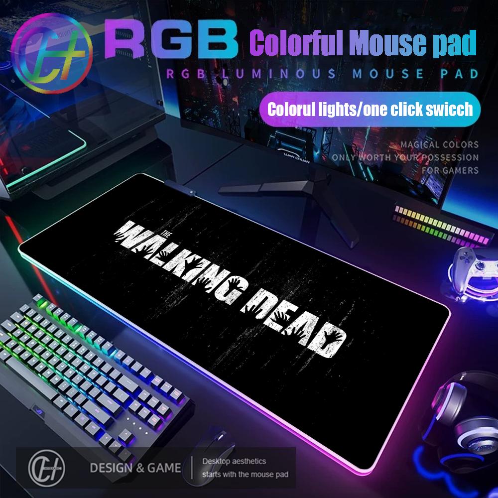 HYBXAXC 900X400X4MM The Walkin - Rgb Mousepad 评论和价格