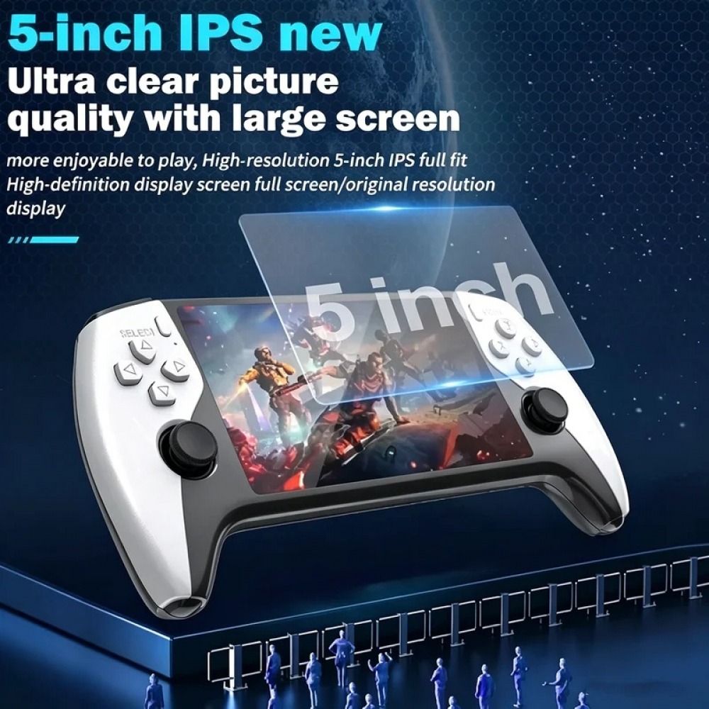 SF3500 5 inch Handheld Game Co - Pc Gaming Emulator 评论和价格