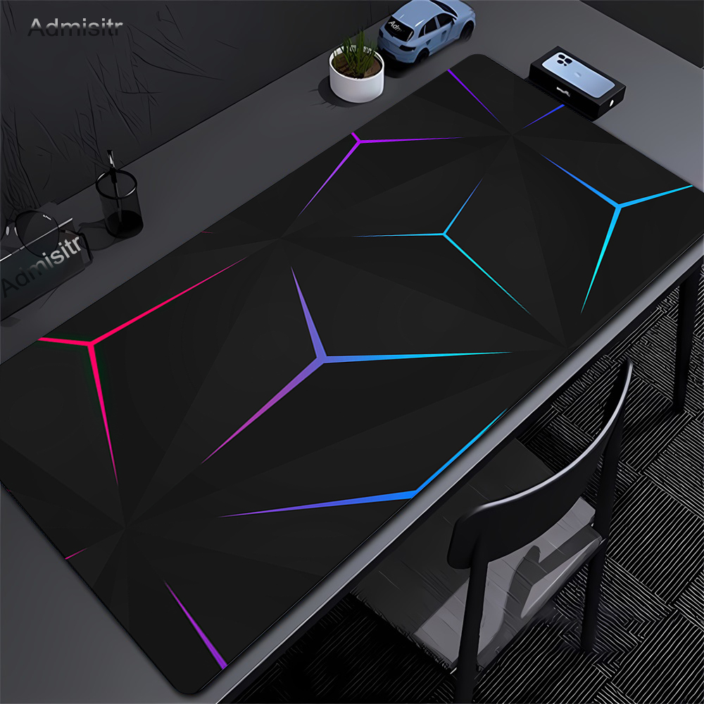Geometric Mouse Pad Gamer XL N - Rgb Mousepad 评论和价格